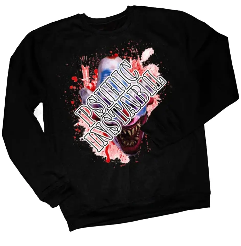 Bluză Clown Psihic Instabil