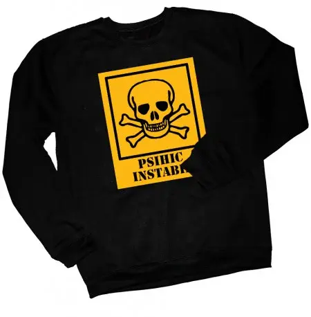 Bluză Psihic Instabil