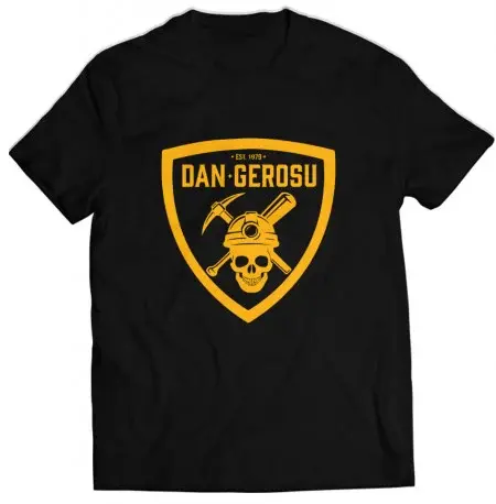 Dan Gerosu - Tricou - Galben