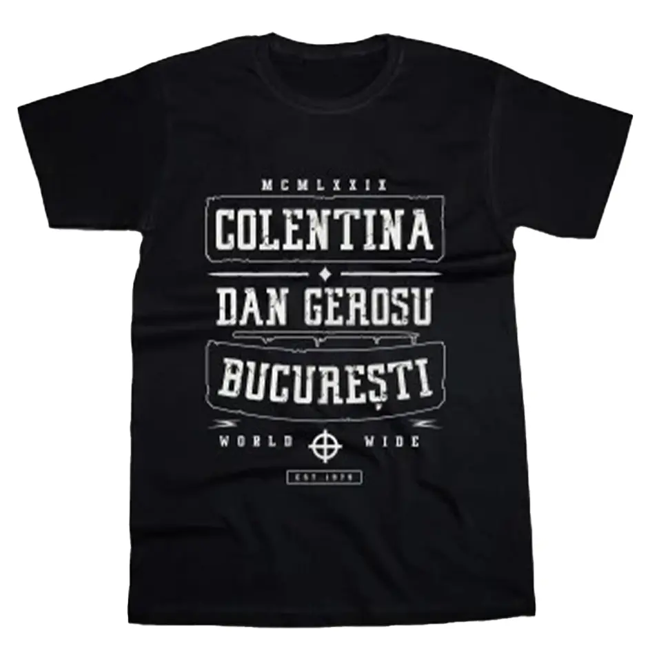Colentina - Tricou