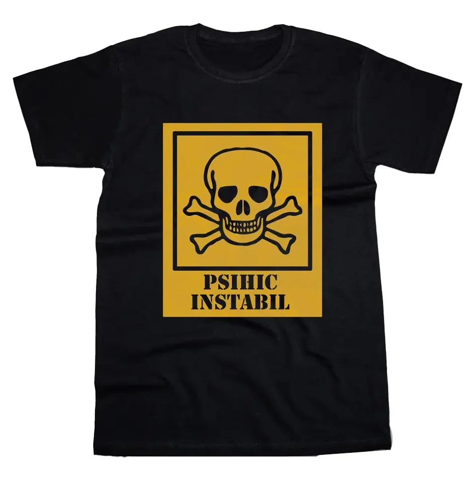 Psihic instabil - Tricou