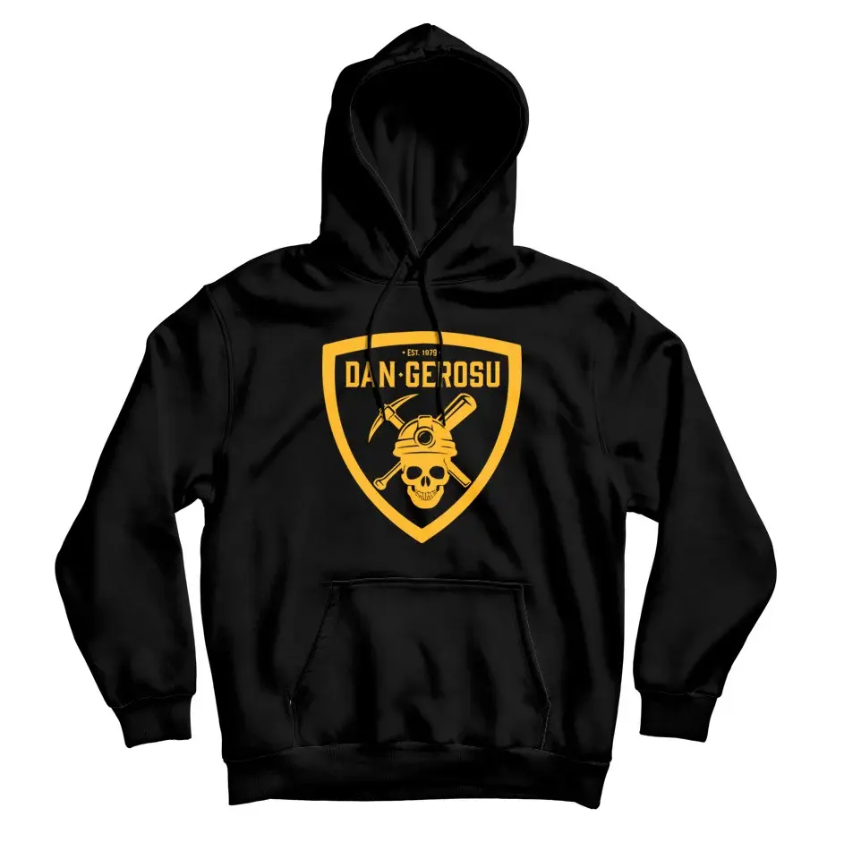 Hanorac Dan Gerosu - Galben