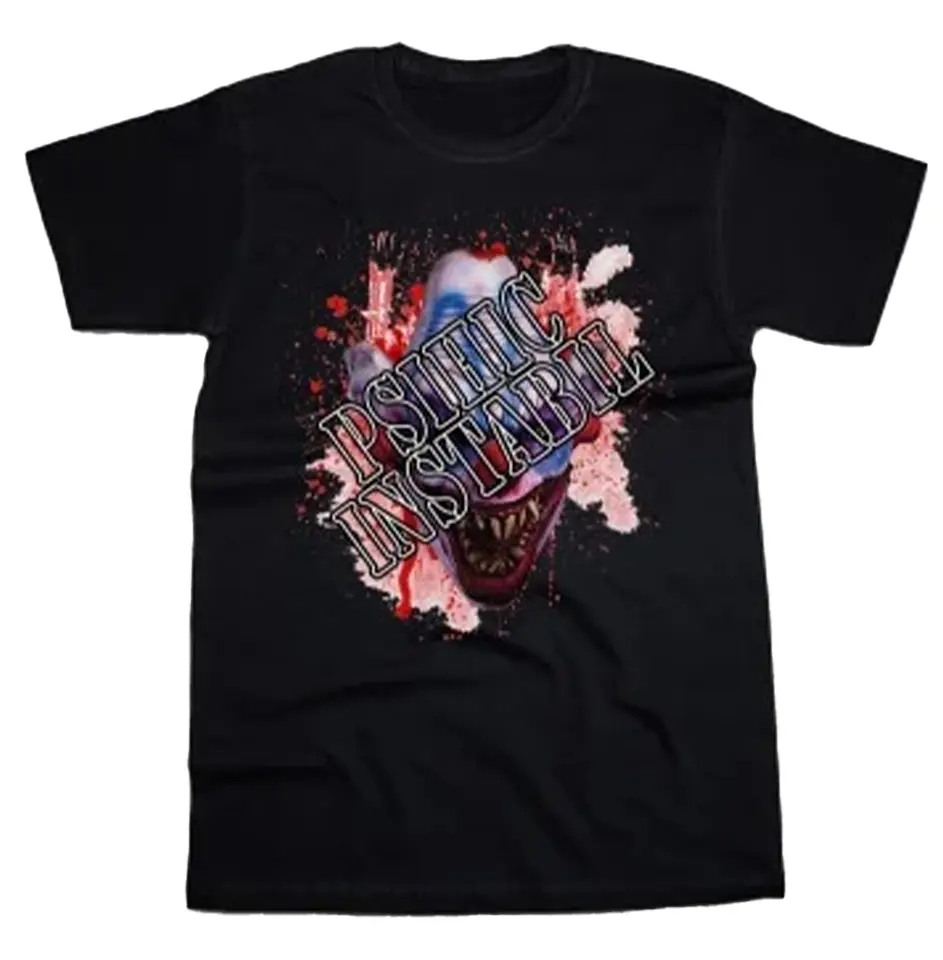 Clown psihic instabil - Tricou